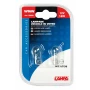 Bec 12V - W16W  -16W soclu sticla W2,1x9,5d 2buc Lampa