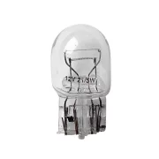 Bec 12V W21/5W - 21/5W pozitie si frana soclu sticla W3x16q 2buc Lampa