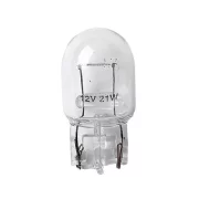 Bec 12V - W21W - 21W Frana, semnaliz, ceata soclu sticla W3x16d 2buc Lampa