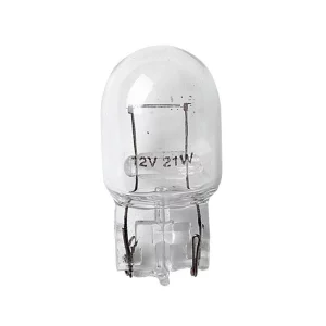 Bec 12V - W21W - 21W Frana, semnaliz, ceata soclu sticla W3x16d 2buc Lampa