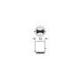 24V - P21/5W - 21/5W Position, brake BAY15d 1pcs Trifa