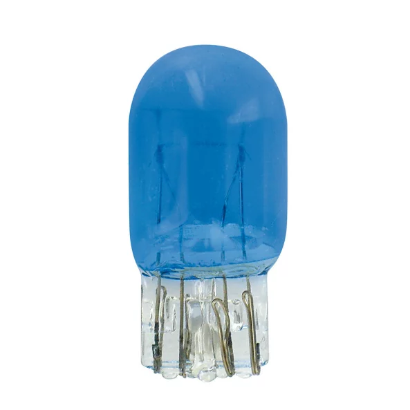 Bec Blu-Xe 21/5W 12V dublu filament cap sticla W3x16q 2buc