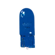 Bec Blu-Xe 5W 12V pozitie cap sticla W2,1x9,5d 2buc