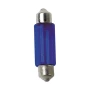 12V Festoon lamp 11x35mm SV8,5-8 2pcs - Blue