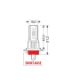 Bec Halo Led Serie 11 Quick-Fit H7 15W PX26d 12/24V 2buc