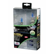 Bec halogen 12V - H1- 100W Xenium Race P14,5s 2buc + Pachet bonus