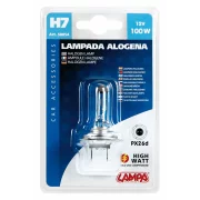 Bec halogen 12V - H7 - 100W - PX26d 1buc Lampa  - Resigilat