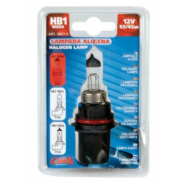 Bec halogen 12V - HB1 9004 - 65/45W - P29t 1buc Lampa