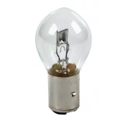 Bec halogen 12V - S2 - 35/35W soclu metal asimetric BA20d 1buc Lampa