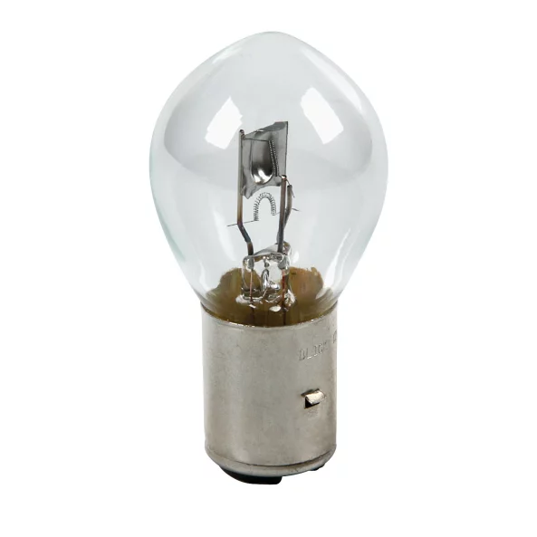 Bec halogen 12V - S2 - 35/35W soclu metal asimetric BA20d 1buc Lampa