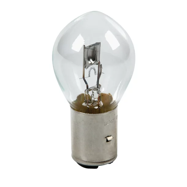 Halogén izzó S2 35/35W aszimmetrikus fém foglalat BA20d 12V 1db