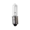 Bec halogen 24V - H21W - 21W soclu metal asimetric BAY9s 10buc Lampa