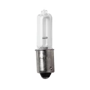 Bec halogen 24V - H21W - 21W soclu metal asimetric BAY9s 10buc Lampa