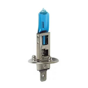 Bec halogen Blu-Xe  H1 55W P14,5s 12V 2buc