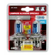 Bec halogen Blu-Xe  H4 100/130W P43t 24V 2buc