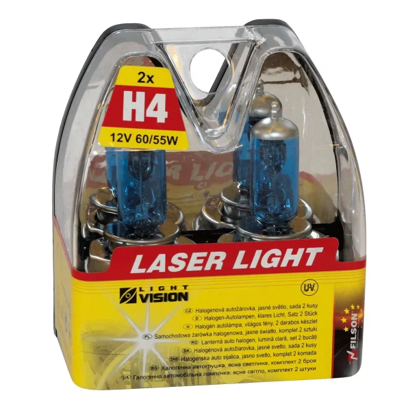 Bec halogen Blu-Xe H4 60/55W P43t 12V Filson - 2buc