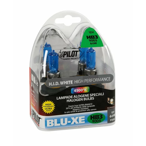 Bec halogen Blu-Xe  HB3 9005 65W P20d 12V 2buc