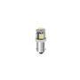 Bec Hyper-Led15 - 5SMD 24/28V T4W soclu metal BA9s 2buc - Alb