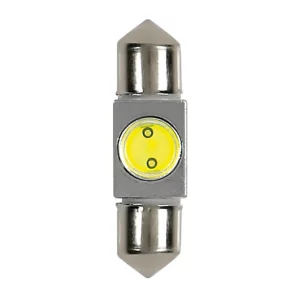 Bec Hyper-Led2 - 1SMD 12V sofit 10x36mm soclu SV8,5-8 1buc - Alb