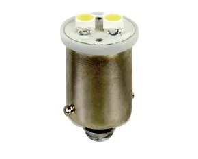 Bec Hyper-Led4 - 2SMD 12V pozitie soclu metal BA9s 2buc - Alb