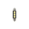 Bec Hyper-Led9 - 3SMD 24/28V sofit 10x39mm soclu SV8,5-8 2buc - Alb