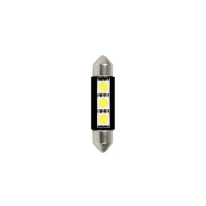 Bec Hyper-Led9 - 3SMD 24/28V sofit 10x39mm soclu SV8,5-8 2buc - Alb