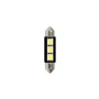 Bec Hyper-Led9 - 3SMD 24/28V sofit 10x39mm soclu SV8,5-8 2buc - Alb
