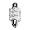 Bec LED 12V - 13x35mm - 6LED Sofit SV8,5-8 1buc - Albastru