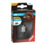 Bec LED 12V - 13x35mm - 8LED Sofit SV8,5-8 1buc - Albastru