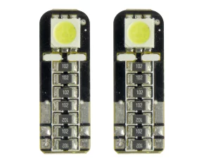 Bec Led - 1SMD 12V pozitie T10 W2,1x9,5d Canbus 2buc Carpoint - Alb dispersat