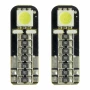 Bec Led - 1SMD 12V pozitie T10 W2,1x9,5d Canbus 2buc Carpoint - Alb dispersat