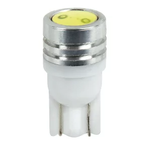 Bec Mega-Led2 - 2Super Cip 12V pozitie T10 W2,1x9,5d 2buc - Alb