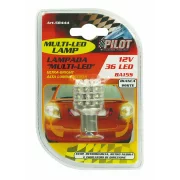 Bec Multi-Led 36Led 12V Frana, Ceata, Mers i. - P21W BA15s - Alb