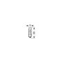 Bec Original Line 12V - W2,3W - 2,3W Bord soclu sticla W2x4,6d 1buc Osram