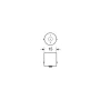 Bec Osram OL  R5W 5W 12V pozitie BA15s 1buc