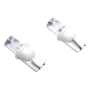 Bec tip LED 12V 5W soclu plastic T10 W2,1X9,5d 2buc Carpoint - Alb dispersat