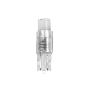 Bec tip LED 12V iluminat bord soclu pl. T5 W2x4,6d 5buc- Alb