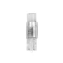Bec tip LED 12V iluminat bord soclu pl. T5 W2x4,6d 5buc- Alb