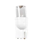 Bec tip LED 12V soclu pl. T10 W2,1X9,5d 2buc Alb dispersat
