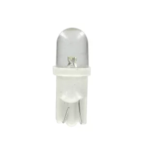 Bec tip LED 12V soclu pl. T10 W2,1X9,5d 2buc Alb focalizat