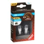 Bec tip LED 24V poz semn bord soclu pl W5W W2,1x9,5d 2buc - Alb