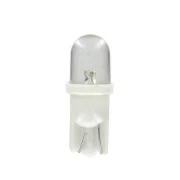 Bec tip LED 24V poz semn bord soclu pl W5W W2,1x9,5d 2buc - Alb