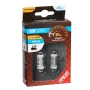 Bec tip LED 24V sofit cu 6 leduri 11x41mm SV8,5-8 2buc - Alb