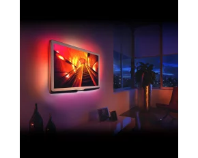 Benzi LED pentru iluminare fundal TV, cu telecomandă