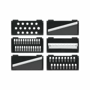 Bewello - Răzător multifuncțional / set tocător / set feliator