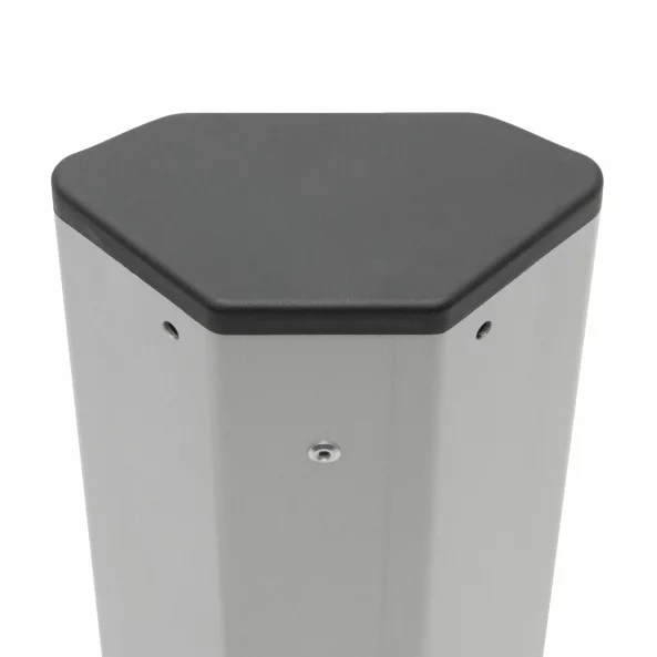 Bloc multiprize incorprabil, de colţ, rabatabil + 2x USB, 2,1A