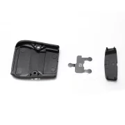 BMW - carcasă cheie cu 3 butoane cu lamă 2 piste (model nou) - CARGUARD