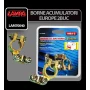 Battery clamps Europe type