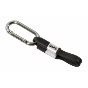 Breloc chei cu cablu 10cm - USB la Apple Lightning