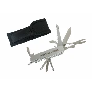 Briceag multifunctional kit supravietuire 11 in 1